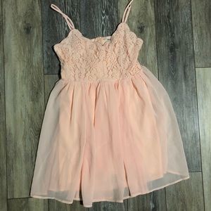 Light Pink Dress